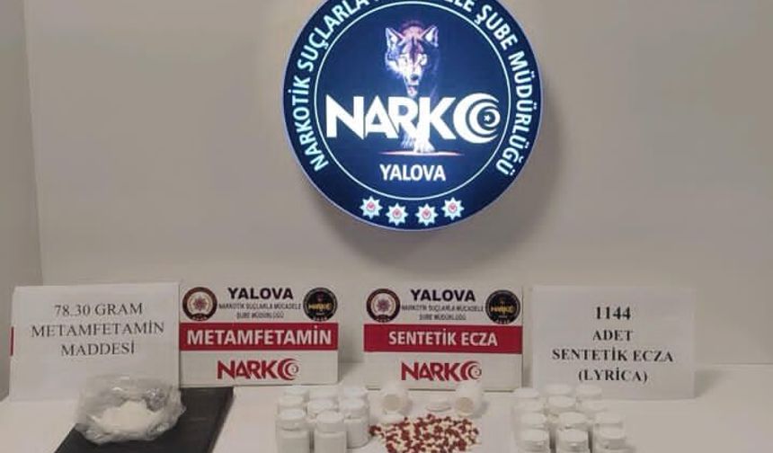 Yalova’da Uyuşturucu Operasyonu: 3 Şüpheli Tutuklandı