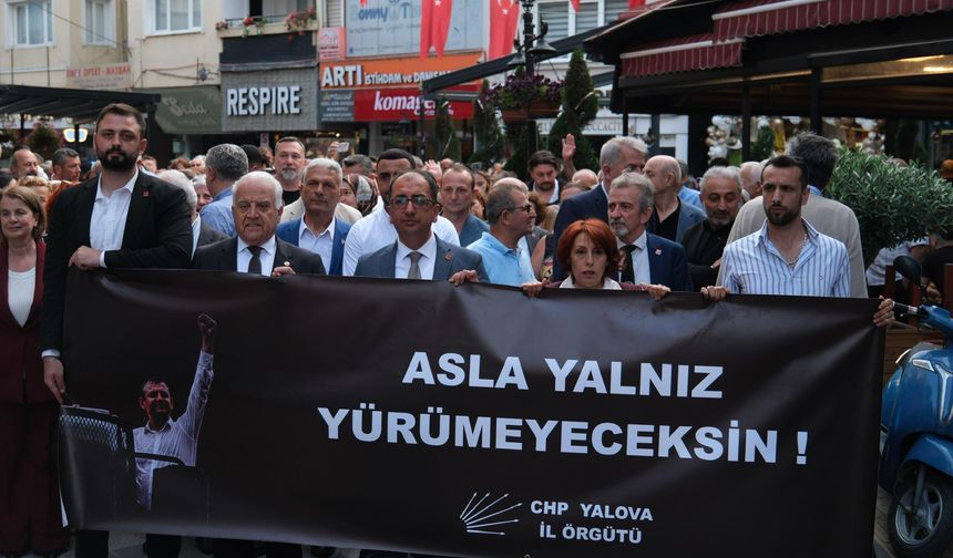 CHP Yalova'da Tek Yürek Oldu