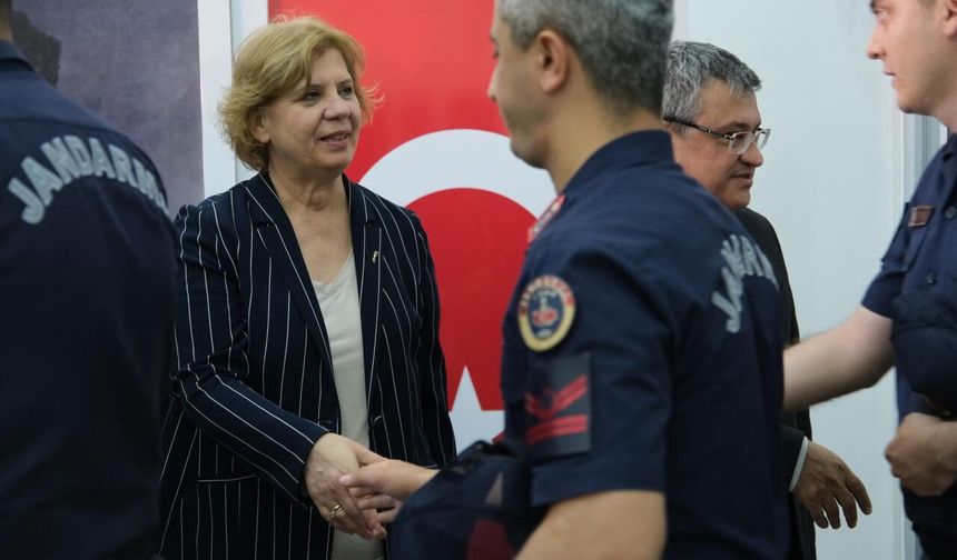 Çiftlikköy’de Kurban Bayramı Bayramlaşma Töreni Düzenlendi