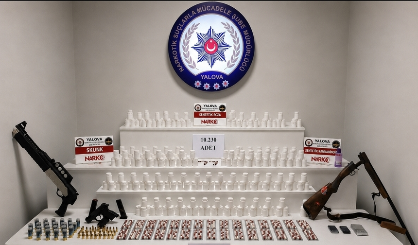 Yalova Merkezli Uyuşturucu Operasyonu: 22 Şüpheli Tutuklandı