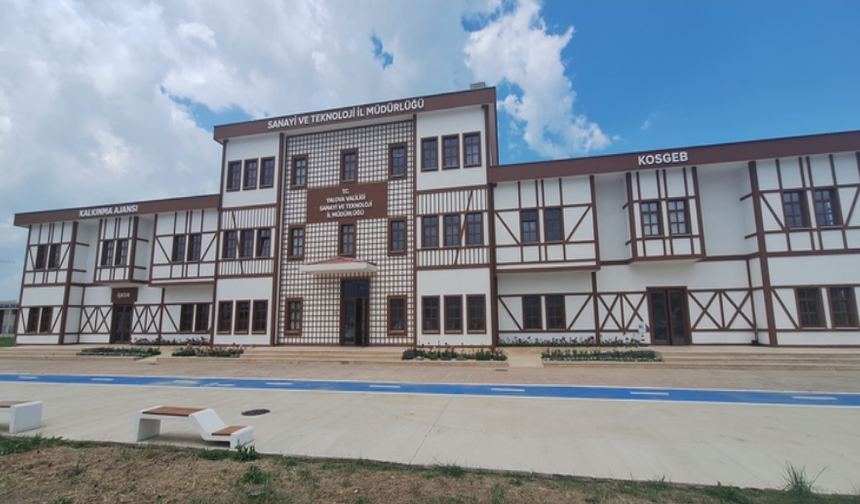 KOSGEB Yalova İl Müdürlüğü Yeni Hizmet Binasında Faaliyete Başladı