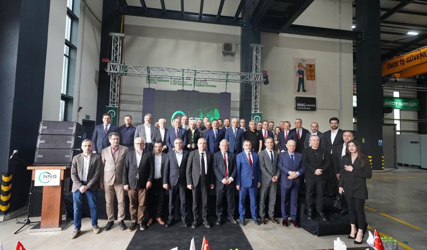 NNG Energy, Makine İhtisas OSB’de Start Aldı