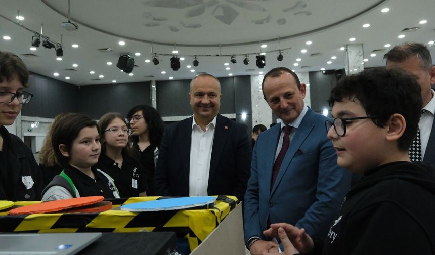 “Bilim ve Teknoloji Fuarı” dâhileri seçildi