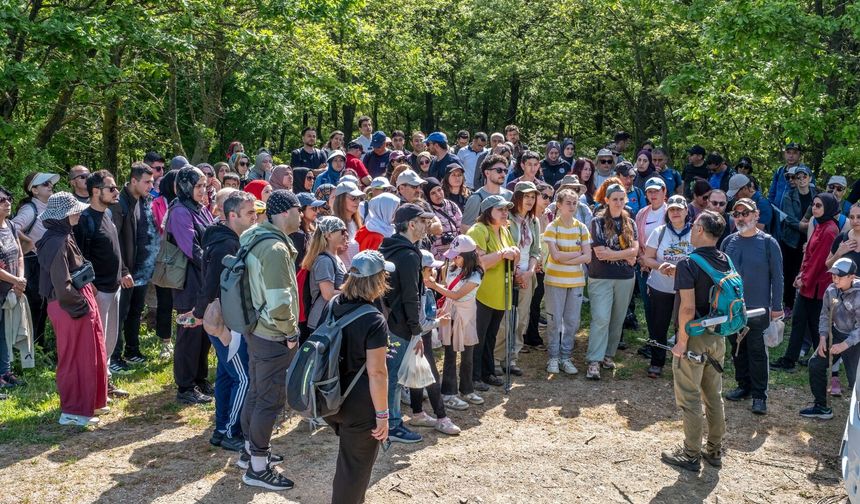 YALOVA’DA “ŞAKAYIĞIN İZİNDE” DOĞA YÜRÜYÜŞÜNE YOĞUN İLGİ