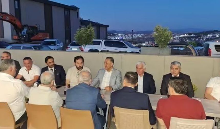 Cem Vakfı’nda Yas-ı Matem İftarı