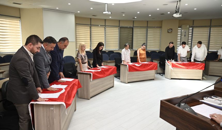 Yalova İl Özel İdaresi’nde Yemin Töreni