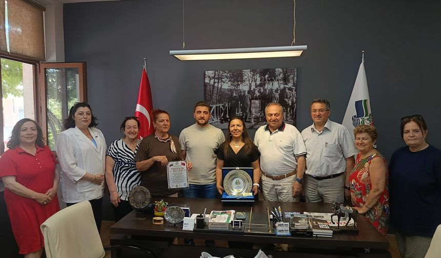 Yalova Kent Konseyi Kadın Meclisi’nden Uluslararası Başarı