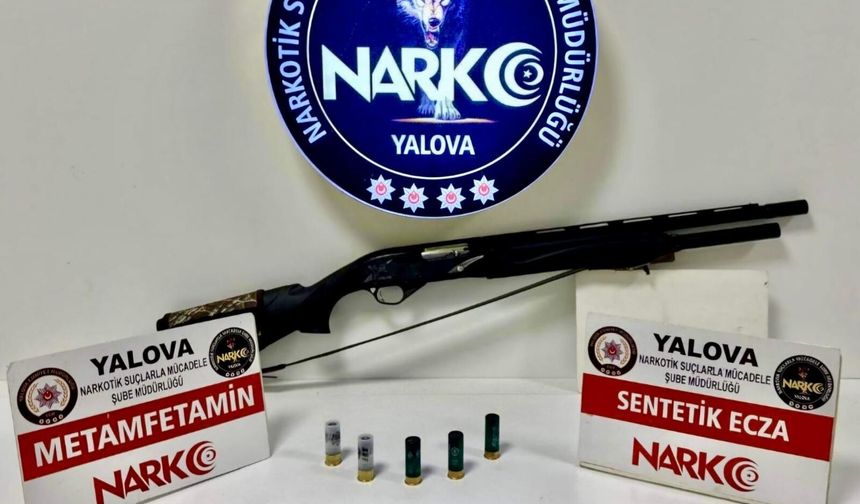 Yalova’da Uyuşturucu Operasyonu: 1 Tutuklama