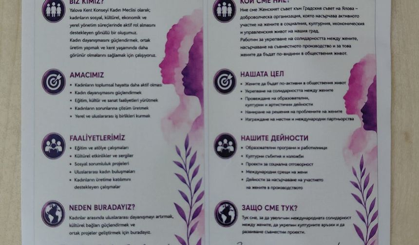 Yalova’dan Bulgaristan’a Kültür Köprüsü