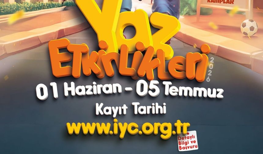 Yaz Kursları İçin Başvurular Alınıyor