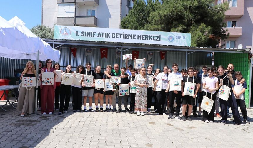 Bahçeşehir Koleji’nden Geri Dönüşüme Destek