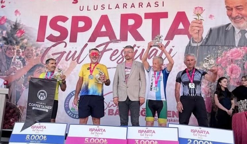 Yalova Bisiklet Yıldızları İlk Beşte Yer Aldı