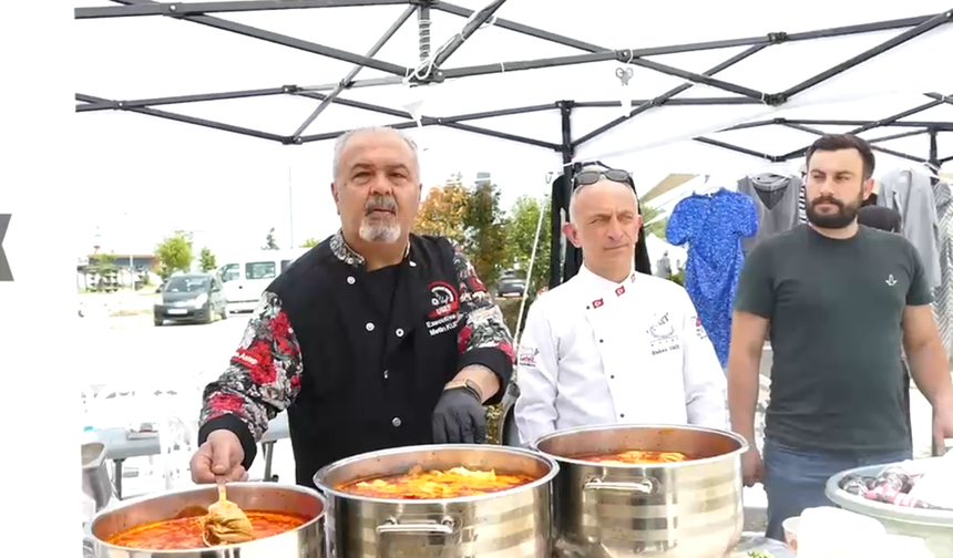 Yalova'da Gastronomi Rüzgarı; Güneydoğu Lezzetleri İpekyolu Festivali'nde