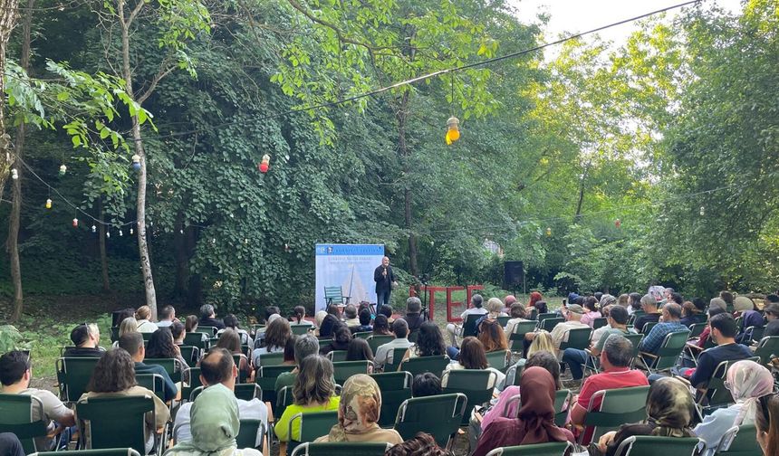 Çiftlikköy'de Edebiyat Şöleni: İTEF Edebiyat Bahçesi Buluşması 14 Haziran'da