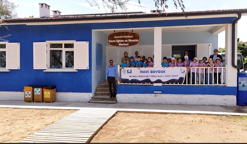 Yalova’da Mavi Bayrak Kapsamında Çevre Bilinci Etkinlikleri Düzenlendi