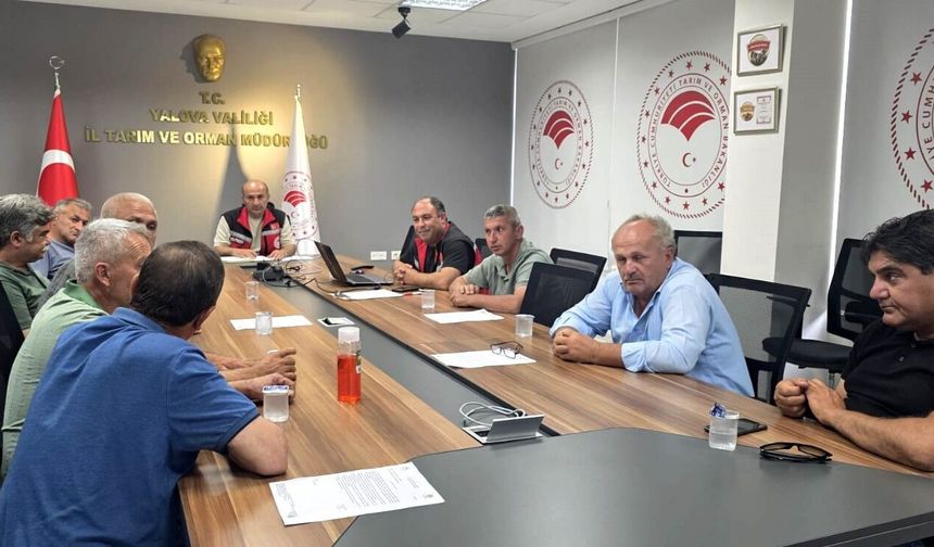 Yalova'da Biçerdöver Operatörlerine Kritik Uyarı: Yangın Tedbirleri Anlatıldı