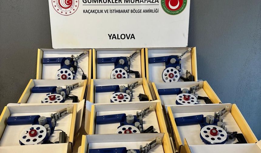 Yalova Ro-Ro Limanı'nda Kaçakçılık Operasyonu: 727 Bin TL Değerinde Elektronik Eşya Ele Geçirildi