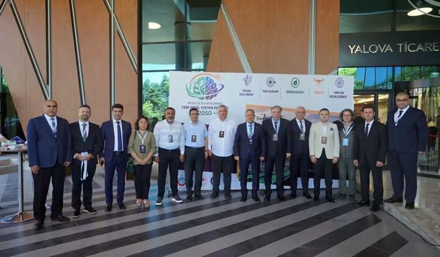 Yalova’da Peyzaj ve Süs Bitkilerinde 2050 Vizyonu Masaya Yatırıldı