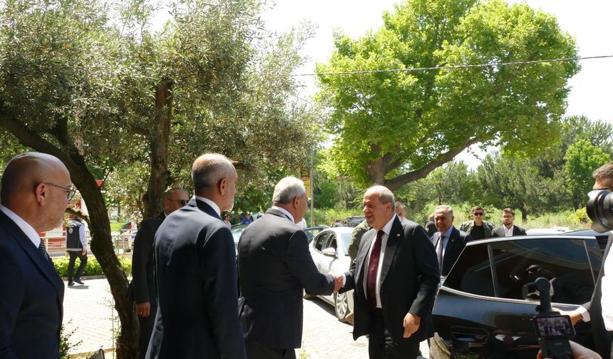 KKTC 5. Cumhurbaşkanı Ersin Tatar Yalova'da Konuştu: Doğu Akdeniz ve KKTC'nin Stratejik Önemi Vurgulandı