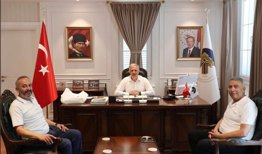 Yalova’nın Yöresel Lezzetleri Başkan Acar’a Sunuldu