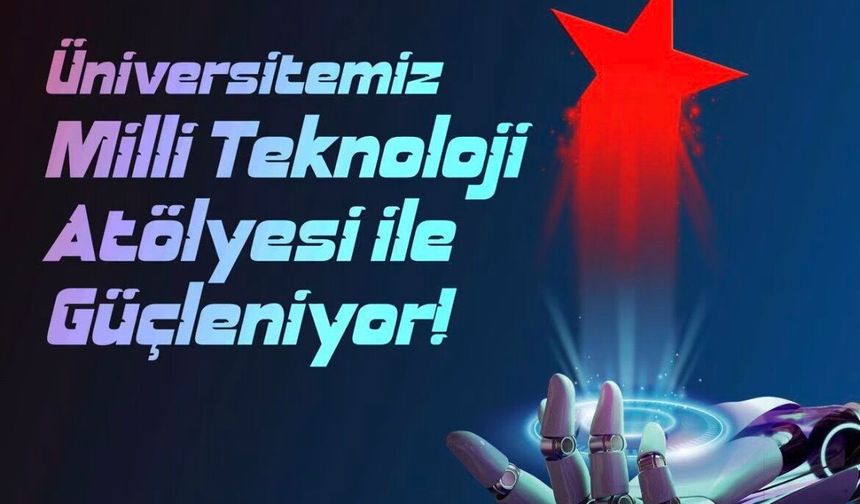 Yalova Üniversitesi’ne Milli Teknoloji Atölyesi
