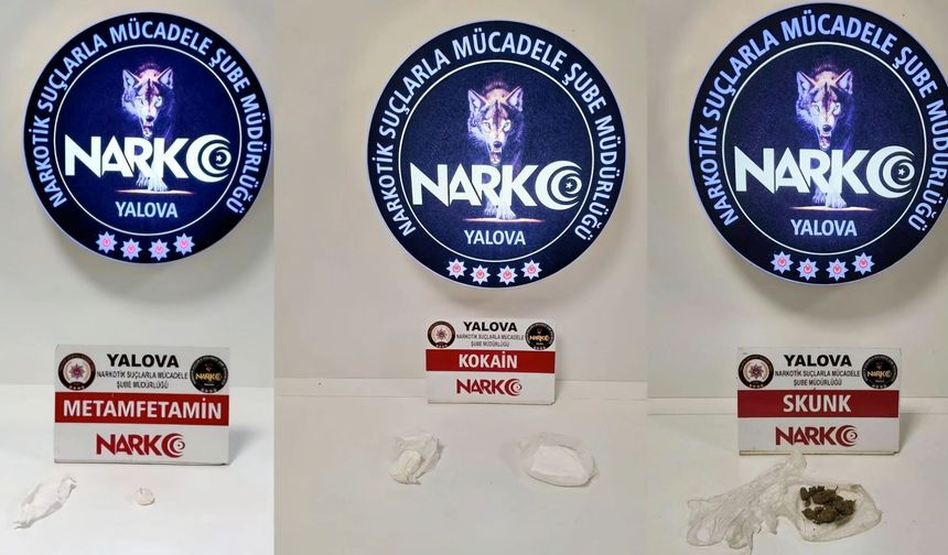 Yalova'da Uyuşturucu Operasyonu: 2 Şüpheli Tutuklandı