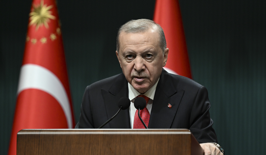 Erdoğan Kabine Toplantısı Ardından Konuştu: "Terörün Türkiye'ye Maliyeti 2,3 Trilyon Doları Aştı"