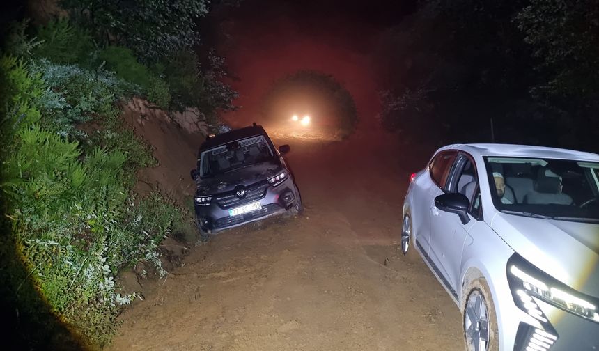 Navigasyon Yanılttı, Ekipler Kurtardı