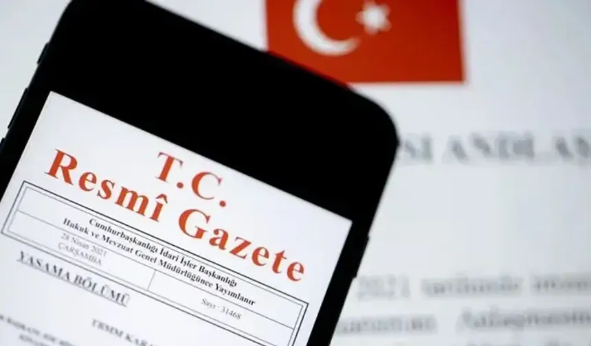 Resmi Gazete'de Kritik Atama Kararları! Cumhurbaşkanı Erdoğan İmzasıyla Yayımlandı
