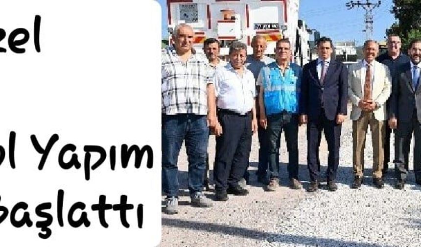 Yalova'da 2026 Yol Yapım Sezonu Başladı: 68 Noktada Ulaşım Yatırımı Hayata Geçirilecek