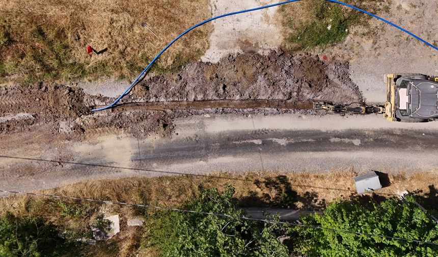 Aktoprak Köyü'nde İçme Suyu Altyapısı Yenileniyor: 3 Kilometrelik Şebeke ve Yeni Su Deposu