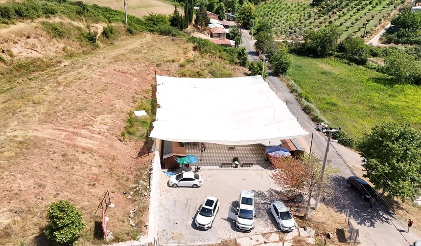 Şenköy Organik Köylü Pazarı Modern Gölgelendirme Sistemiyle Yenilendi