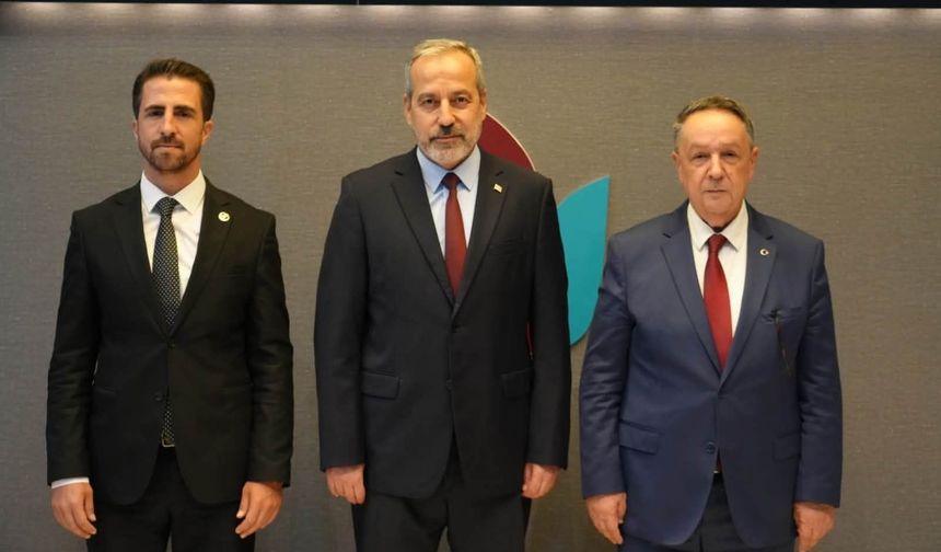 BBP Genel Başkan Yardımcısı Ekrem Alfatlı ve İl Başkanı Talha Vural'dan Yalova Üniversitesi'ne Ziyaret