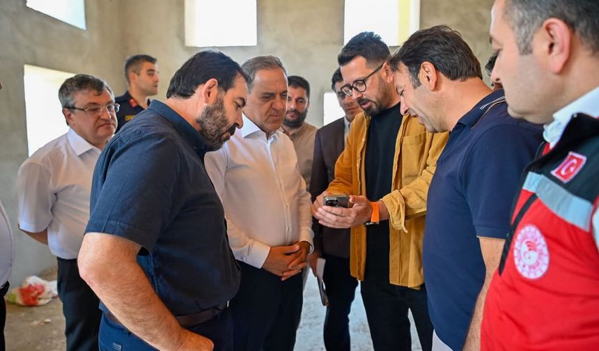 Yukarı Ayazma Köyü'ndeki Tarihi Cami Restorasyonla Yeniden Hayat Buluyor