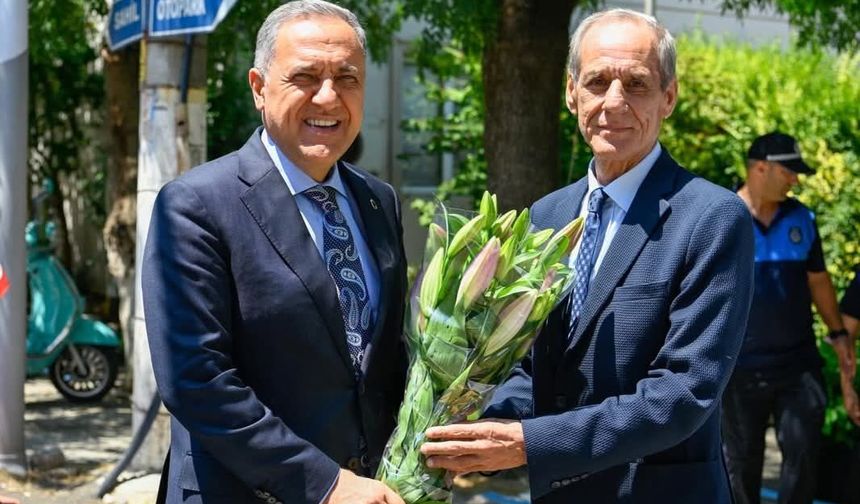 Yalova Valisi Dr. Ahmet Hamdi Usta'dan Koru Belediyesi'ne Ziyaret