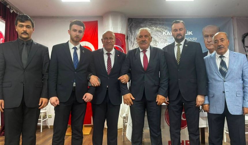 MHP Yalova'da Çiftlikköy ve Altınova İlçe Kongreleri Tamamlandı