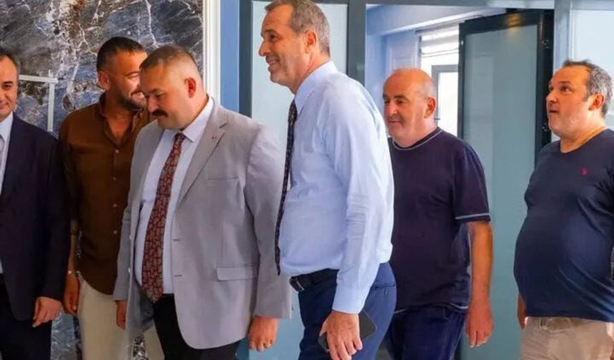 Saffet Sancaklı'dan Yalova ASKF'ye Ziyaret: Amatör Futbol Masaya Yatırıldı