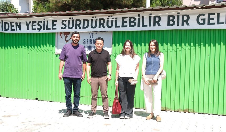 Marmara Belediyeler Birliği, Çiftlikköy’ün Yosun Kompostu Projesini Yerinde İnceledi