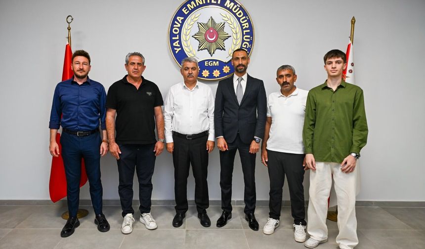 MİSİAD Yönetiminden, Vali Usta ve Müdür Delen’e ziyaret