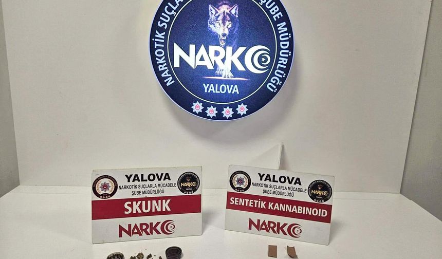 Yalova'da Narkotik Operasyonu: 5 Şüpheli Tutuklandı, Uyuşturucu Madde Ele Geçirildi