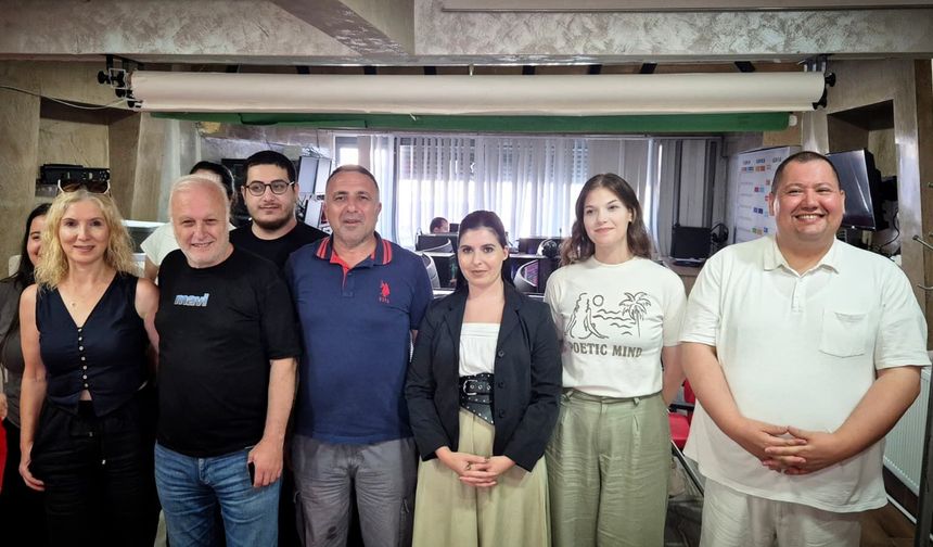 Yalova Gazeteciler Cemiyeti'nden Mojo Medya'ya Basın Bayramı Ziyareti