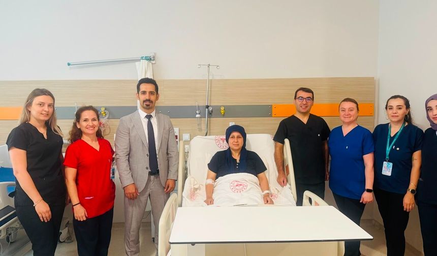 Yalova Eğitim ve Araştırma Hastanesi'nde Bir İlk: ERCP İşlemi Başarıyla Gerçekleştirildi