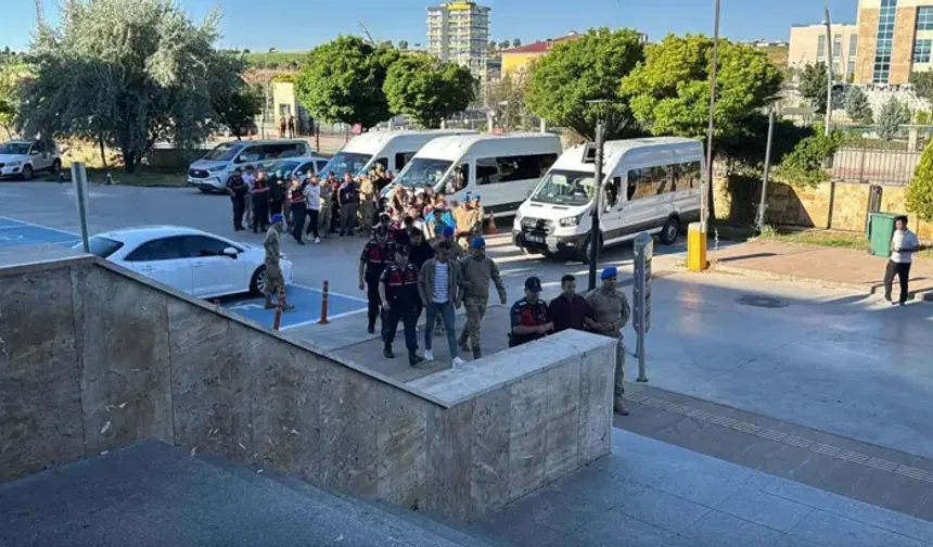 Özkan Yalım Operasyonunda Yeni Gelişme: Gözaltındaki 15 Kişi Adliyede