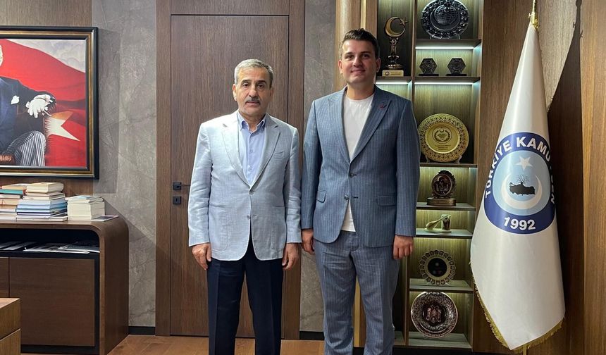 Sait Çolak Türkiye Kamu-Sen Yalova İl Temsilcisi oldu | Yeni dönem resmen başladı
