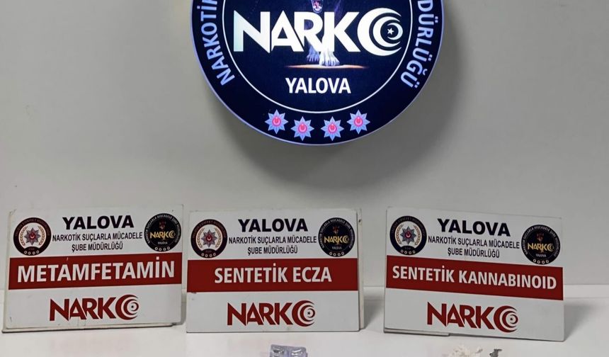 Yalova'da uyuşturucu operasyonu: 9 gözaltı, 3 tutuklama