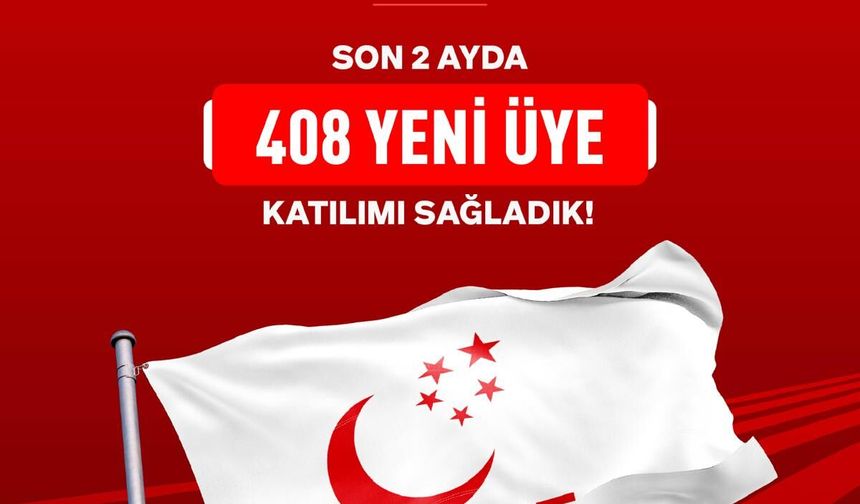 Saadet Partisi Yalova'da 2 Ayda 408 Yeni Üye Kazandı! İl Başkanı Kemal Polat'tan Açıklama