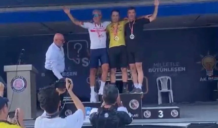 Yalova Bisiklet Yıldızları Spor Kulübü, Isparta Davraz Dağı'nda düzenlenen bisiklet tırmanış yarışında önemli dereceler