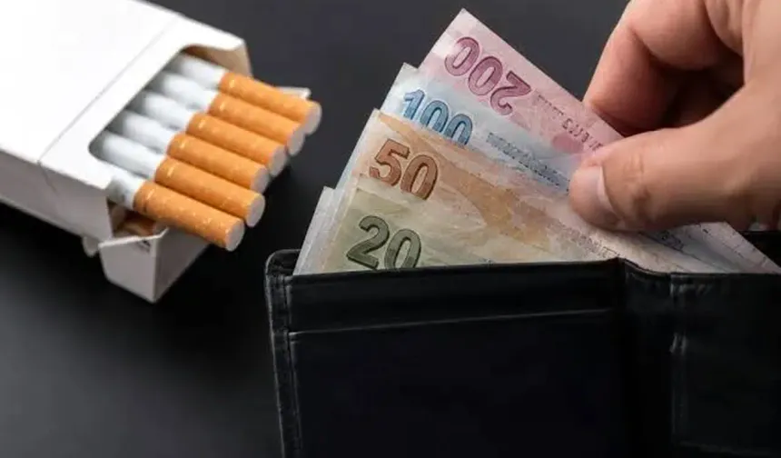 Sigaraya Dev Zam Geldi: JTI Grubu 10 Lira Birden Zamlandı!