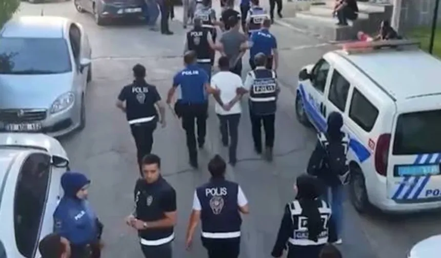Son 10 Günde 71 İlde Operasyon: Milyonluk Darbe