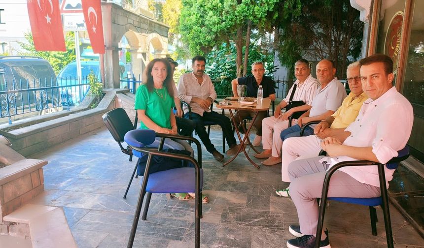 Terörsüz Yalova Platformundan Çiftlikköy İlçe Başkanı Ahmet Savaş Öztürk’e Hayırlı Olsun Ziyareti